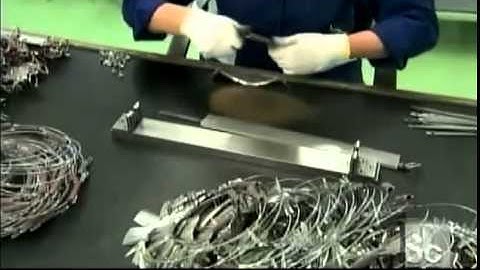 How Swann Morton Scalpel Blades are made.