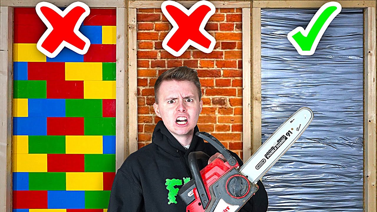 KDO ZNIČÍ SPRÁVNÉ DVEŘE? 😱🤩 **opravdový poklad**