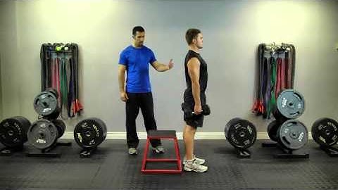 DB Suitcase Squat   NG