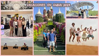 Nuestras vacaciones en Dubai 2023  .Hazlo Por Ti .