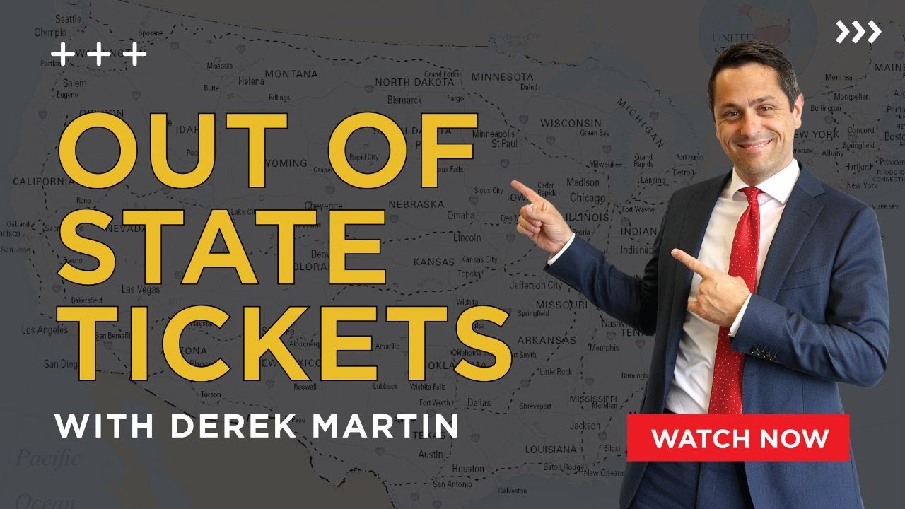 Out of State Traffic Tickets Illinois Traffic & DUI Lawyers YouTube