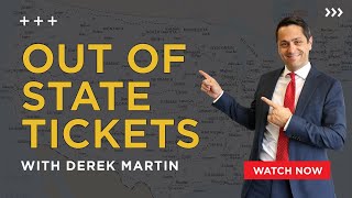 Out of State Traffic Tickets | Illinois Traffic & DUI Lawyers
