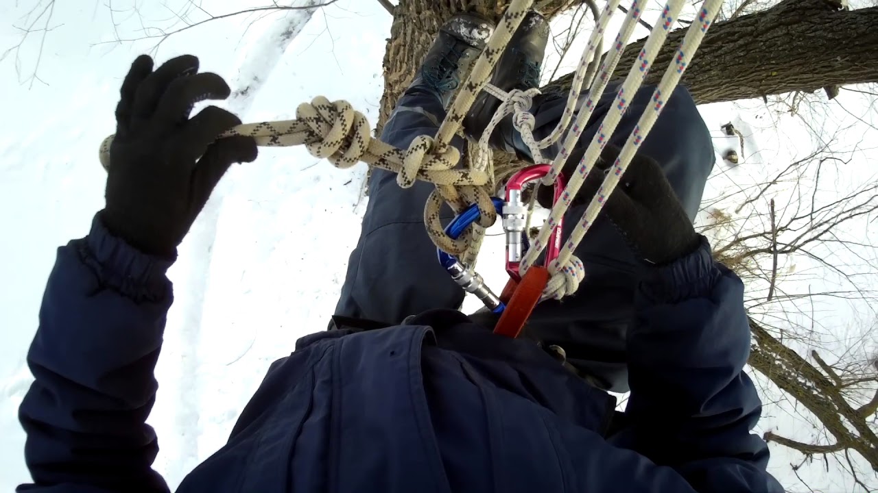 подъем на веревке на двух жумарах. подъем по веревке с пострадавшим промальп. спасработы промальп. переход с подъема на спуск. подъем по веревке с жумаром.