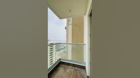 Invisible Grills in Hyderabad: Safety and Style for Your Balcony  #homedesign #safetyfirst