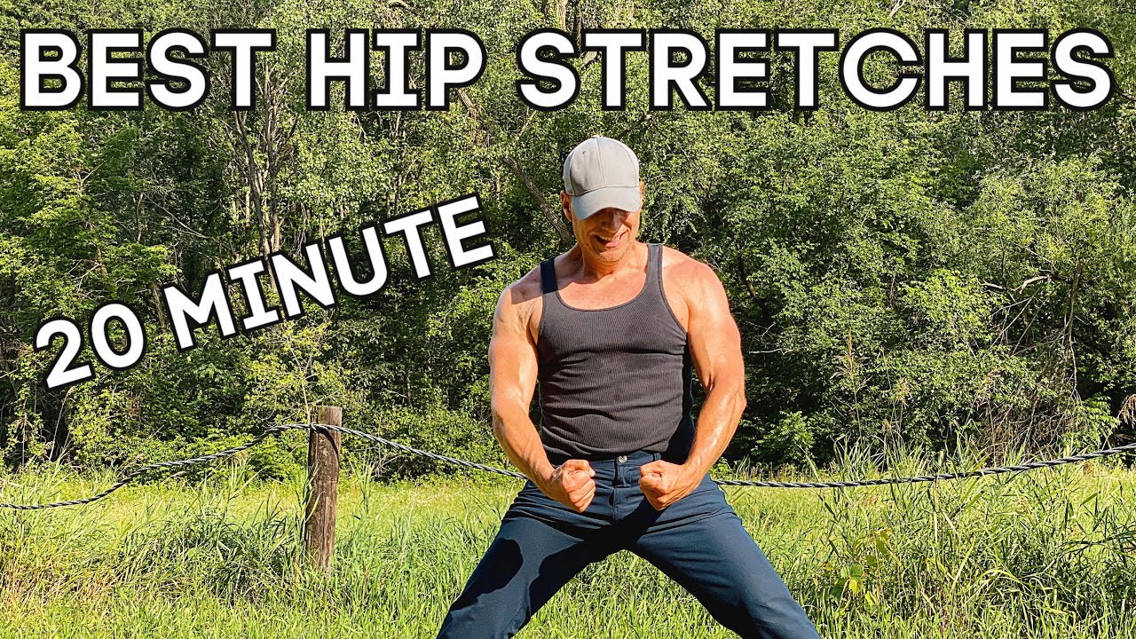 20 Min Hip Flexibility Stretches for Martial Arts Yoga Mobility for