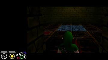 Setup for Gerudo Training Grounds Underwater Rupees without Song of Time (and Iron Boots)