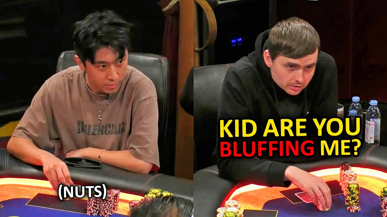 Мартин Кабрхел уничтожен этим парнем @HustlerCasinoLive