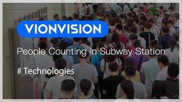 People Counting in Subway Station