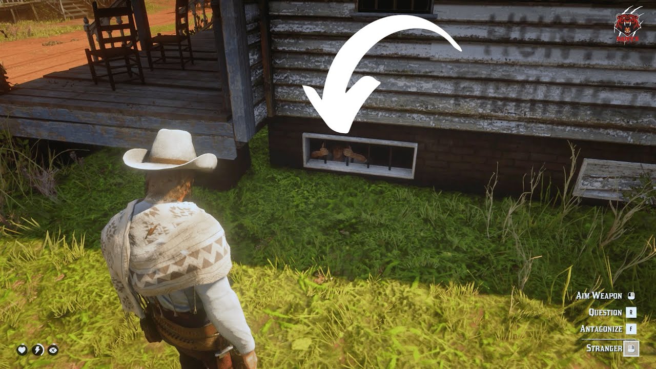 Red Inlay Rdr2 Gunsmith Revealing Red Dead Redemption 2's Hidden Gunsmith Secret - YouTube