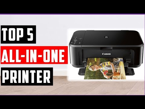 ✅Best All-In-One Printer 2024 | Top 5 All-In-One Printers A Buyer's Guide | Affordable Printers