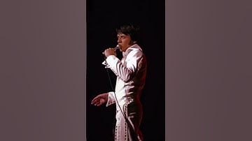 “In The Ghetto” LIVE 2̶0̶2̶5̶ 1970 | Matt Stone As Elvis #elvis #elvispresley #elvismovie