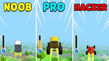 Crash Delivery - NOOB vs PRO vs HACKER