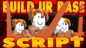 💀 Build Ur Base Script - I Broke The Game! Max Level Base in 5 Min - Best Script! (Working) 💀