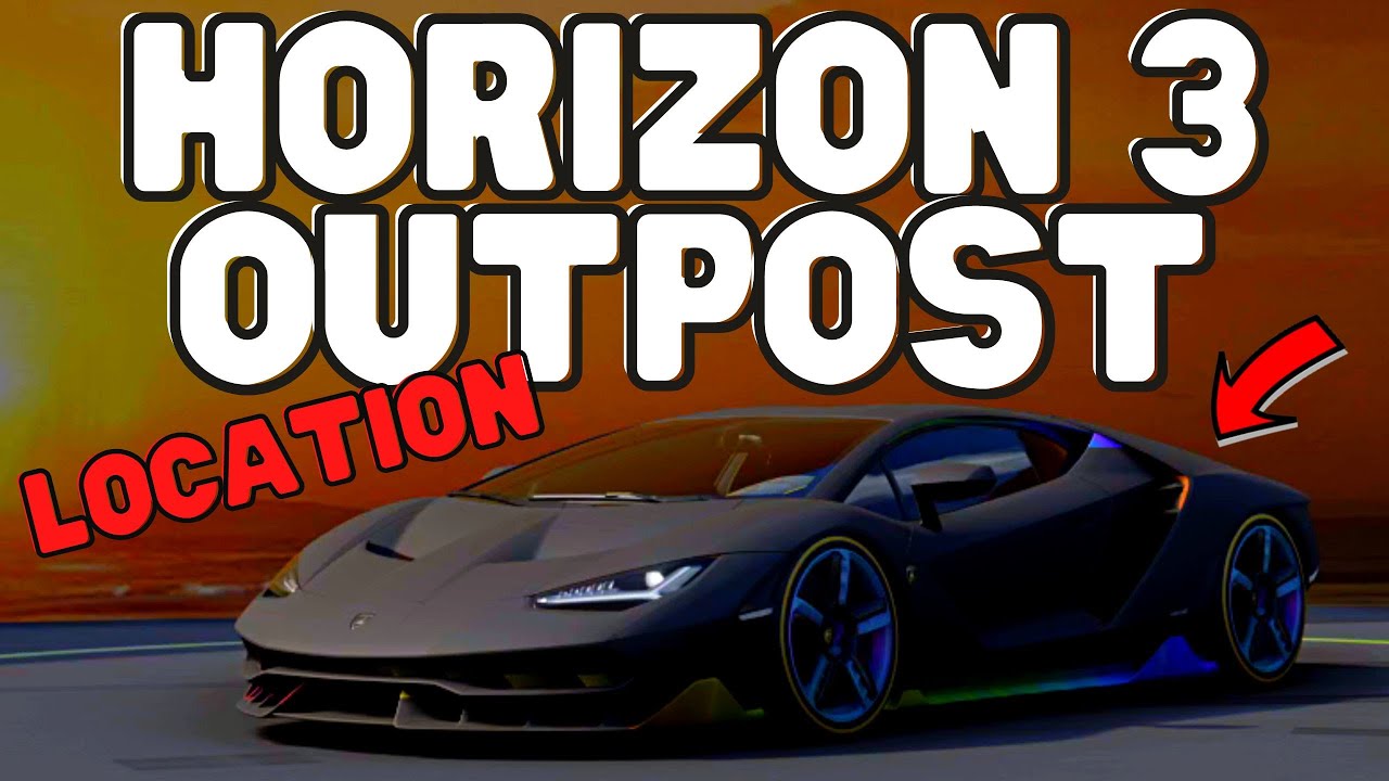 Where is Horizon 3 festival site in Forza Horizon 5?