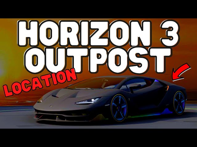 Where is Horizon 3 festival site in Forza Horizon 5?