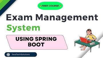 Build an Exam Portal with Spring Boot and Angular for 2024