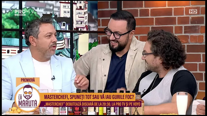 Cine are salariul mai mare? 🔥 Sosurile picante cu Chefii de la „Masterchef” SEZON NOU