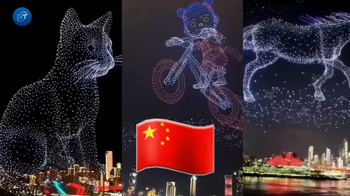 CHINA BROKE A WORLD RECORD WITH AN AI CONTROLLED 15,947 DRONE SHOW 