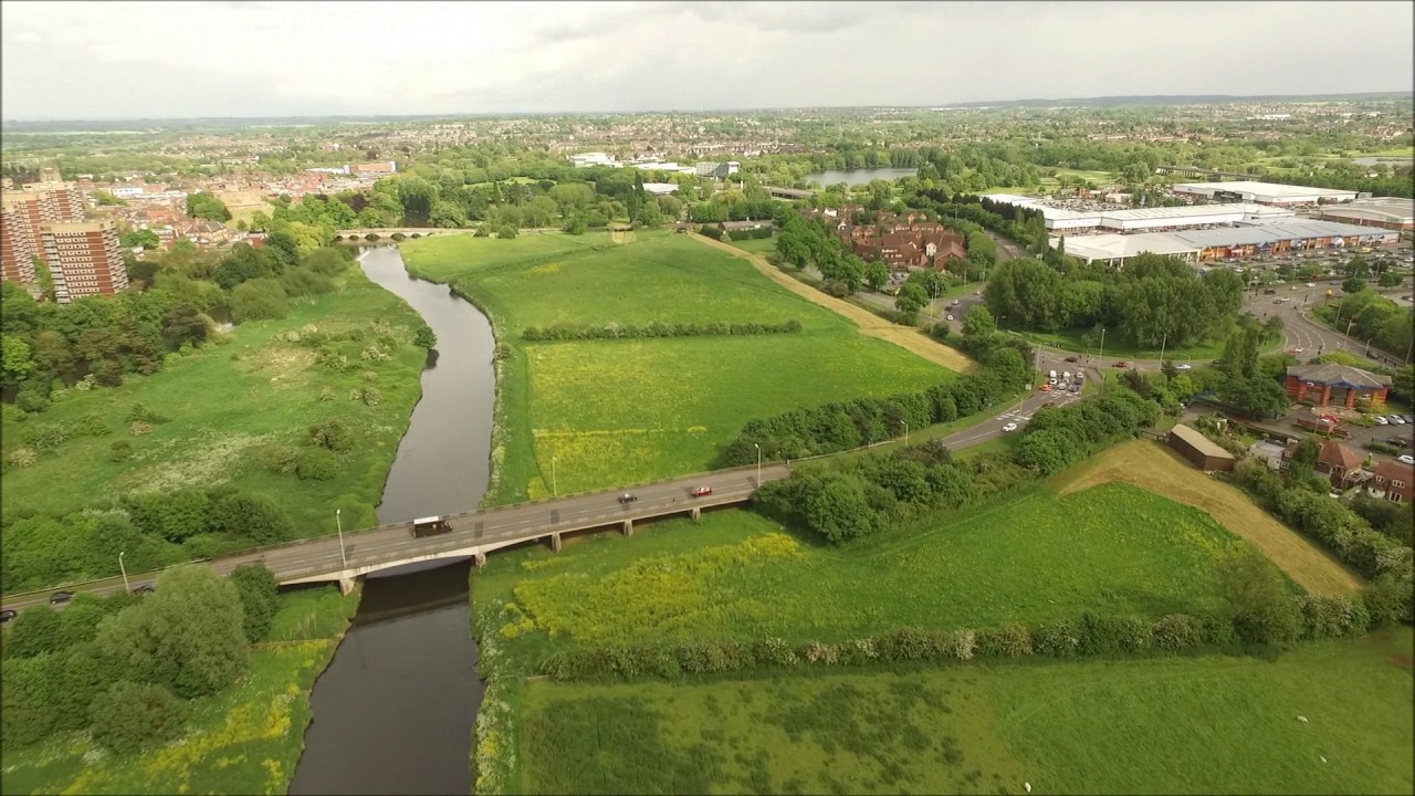 Tamworth drone YouTube