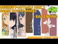 [Disk 2 Part 12] Saori Makishima Omake Scenario And Bad Ending (Saori Route) - Oreimo PSP