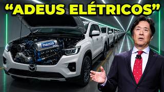A Mazda Acabou de Soltar uma Bomba: Novo Motor Rotativo Pode Destruir a Indústria dos Elétricos!