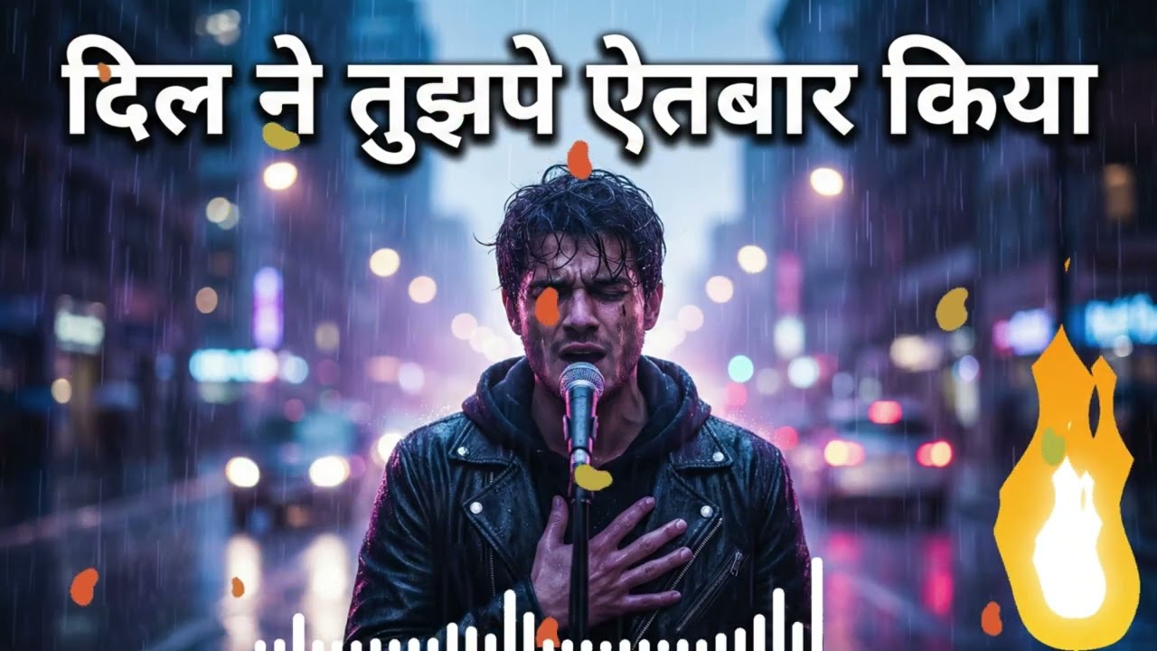 दिल ने तुझपे ऐतबार किया | Heartbreak Rock Ballad with Multiple Vocals