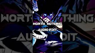 Twisted - Worth nothing (phonk remix) [edit audio] No copyright audio edit worth nothing ||