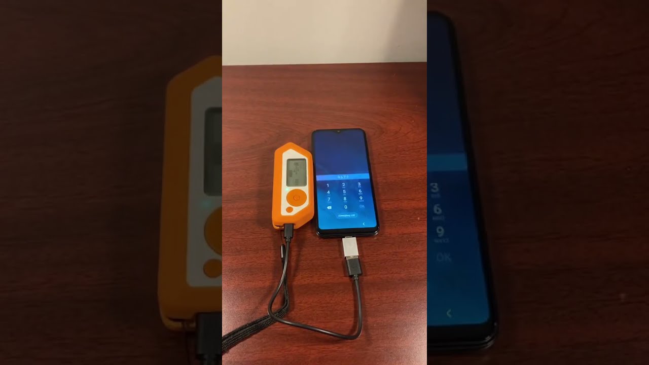 Flipper Zero Unlocks Phone