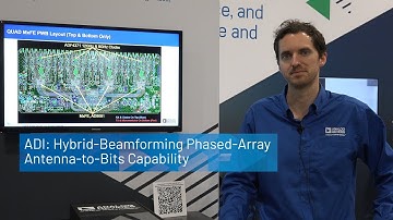 ADI: Hybrid-Beamforming Phased-Array Antenna-to-Bits Capability