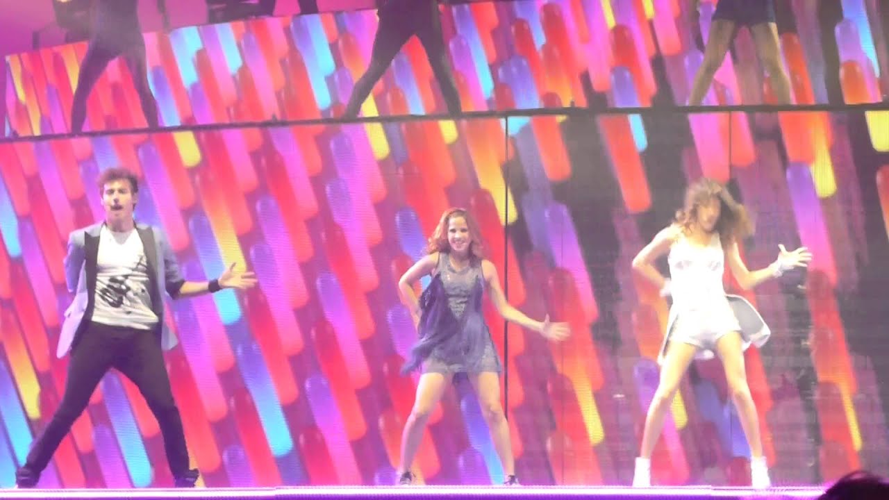 Violetta Live Paris 2015 - Euforia