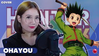 HUNTER x HUNTER ハンターハンター Opening 1 ' OHAYOU ' KENO | Cover by Ann Sandig