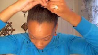 How I do my puff and makeup Part 1