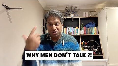 Are there enough safe spaces for men to talk? 