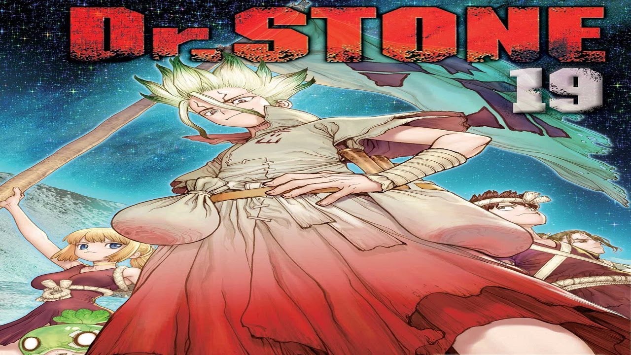 Target Captured Dr Stone Manga Chapter 167 Live Reaction ドクターストーン Youtube