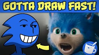 30 Second Drawing Challenge (With Barry Kramer)