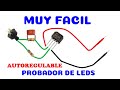 SENCILLO PROBADOR DE REGLETAS LED