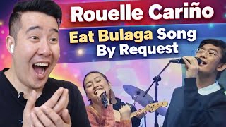 Rouelle Cariño Eat Bulaga Song By Request | The Clone Artist TVJ TV5 Dabarkads | REACTION