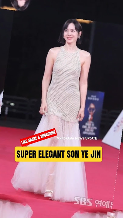 SUPER ELEGANT SON YE JIN! #sonyejin #hyunbin #binjin #kdrama #shorts #bluedragon #reels #kpop #bts
