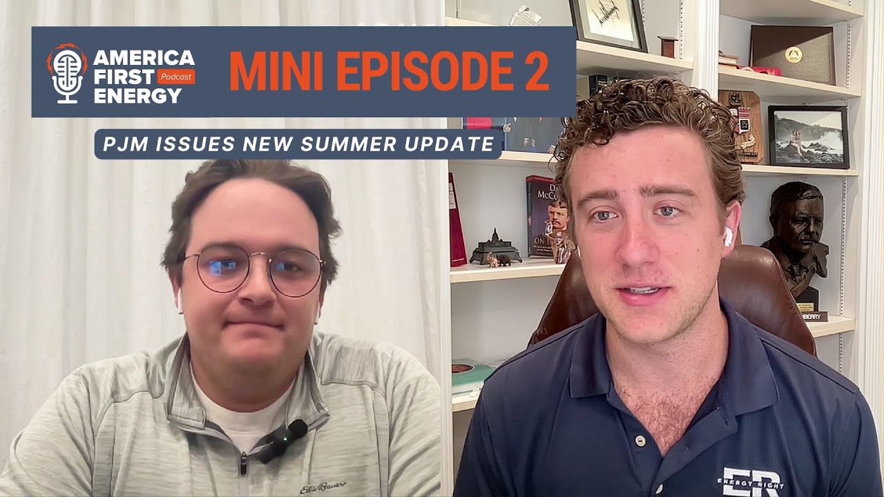America First Energy Podcast - PJM Issues Update to Summer Warning June 2025 - Mini Episode 2