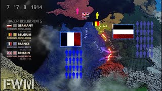 The Western Front REMASTER | Full World Map