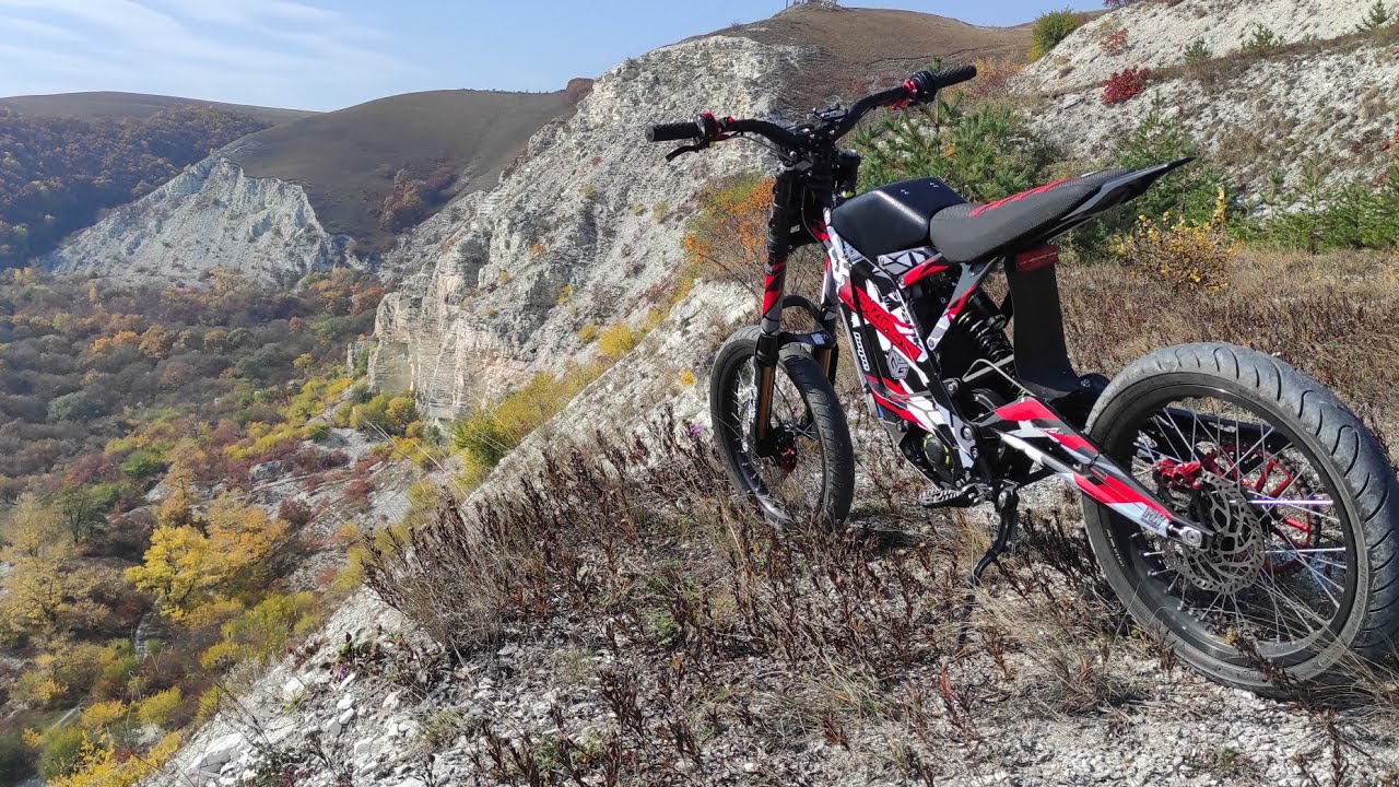 Обзор на топовый Sur-ron x