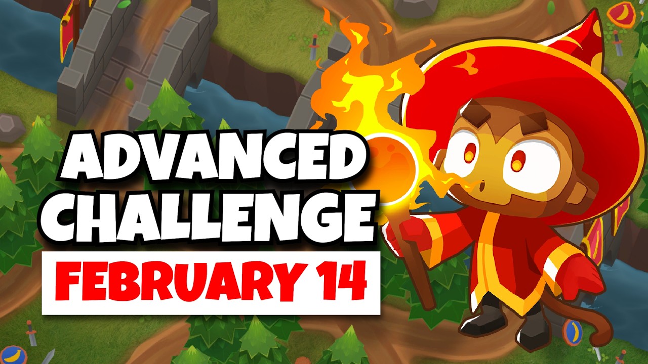BTD6 Advanced Challenge | D40C's Challenge | February 14, 2026