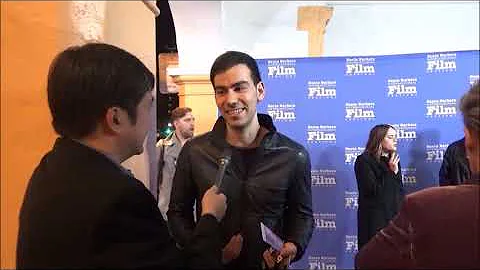 James Latimer Red Carpet Interview for Lady Samura...