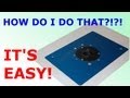 How To Install Router Plate In Table