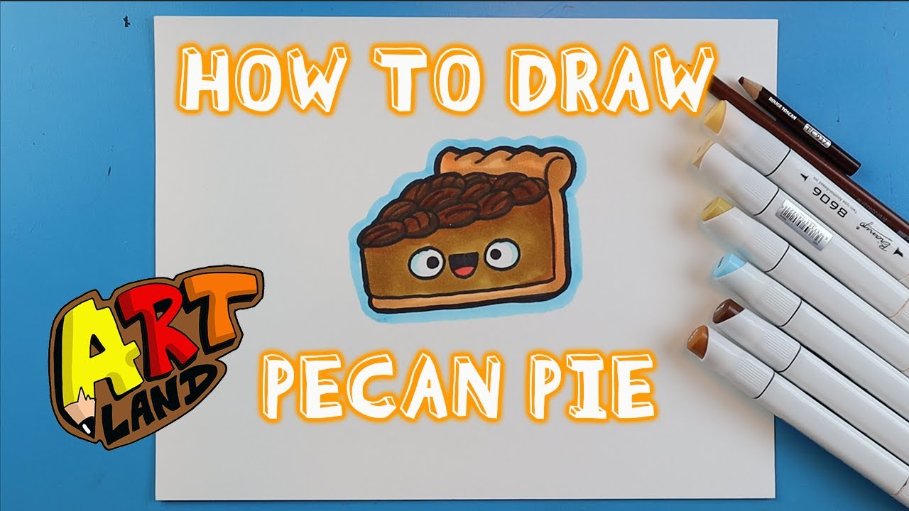 Featured image of post How to Make Pecan Pie Drawing Easy