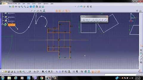 How to draw basic 2D figures  using Catia V5