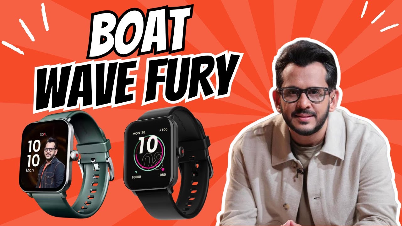 boAt Wave Fury with 1.83'' HD Display, Bluetooth Calling Smartwatch Review By AI 