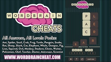 WordBrain Cat 15 Cheats | WordBrain Cheats | Cat 15 Answer