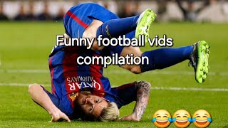 Funny football videos compilation 2024 😂