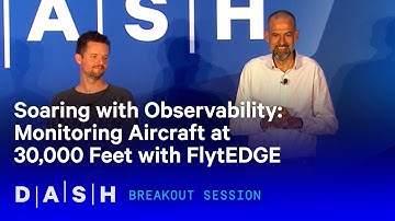 Soaring with Observability: Monitoring Aircraft at 30,000 Feet with FlytEDGE